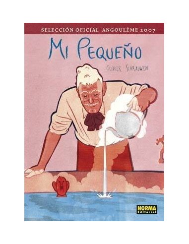 MI PEQUEÑO (Olivier Schrauwen)    (NUMERO UNICO) 9788498475746 NORM...
