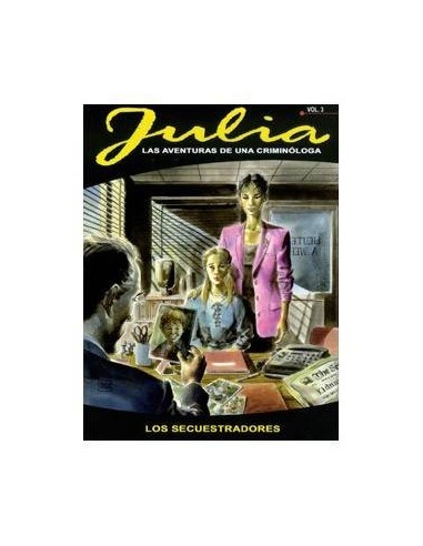JULIA 03: LOS SECUESTRADORES 9788415225096  12,50 €