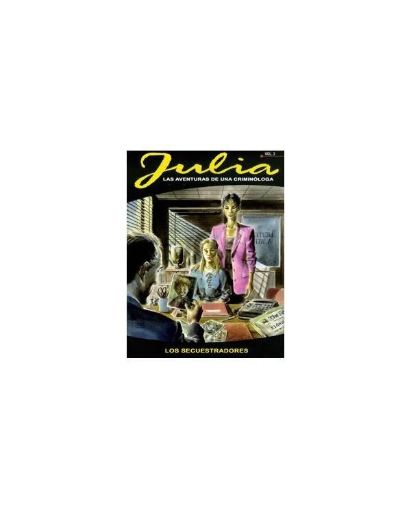 JULIA 03: LOS SECUESTRADORES 9788415225096  12,50 €