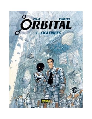 ORBITAL 1 CICATRICES 9788498470574 NORMA EDITORIAL 13,00 €