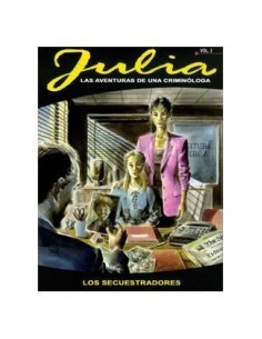 JULIA 03: LOS SECUESTRADORES 9788415225096  12,50 €