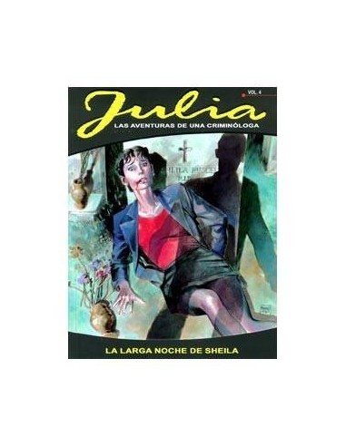 JULIA 04: LA LARGA NOCHE DE SHEILA 9788415225133  12,50 €