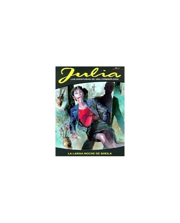 JULIA 04: LA LARGA NOCHE DE SHEILA 9788415225133  12,50 €