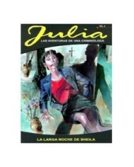 JULIA 04: LA LARGA NOCHE DE SHEILA 9788415225133  12,50 €
