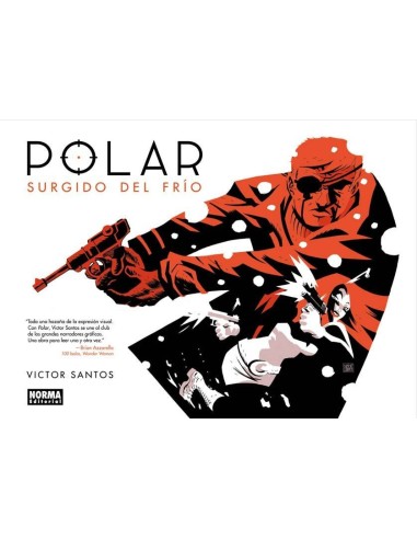 POLAR 1. Surgido del frio (Victor Santos) 9788467918663 NORMA EDITO...