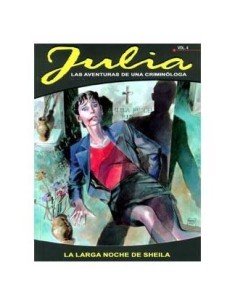 JULIA 04: LA LARGA NOCHE DE SHEILA 9788415225133  12,50 €