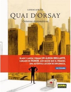 QUAI DORSAY 2 9788467908916 NORMA EDITORIAL 17,00 €