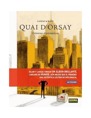 QUAI DORSAY 2 9788467908916 NORMA EDITORIAL 17,00 €