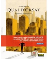 QUAI DORSAY 2 9788467908916 NORMA EDITORIAL 17,00 €