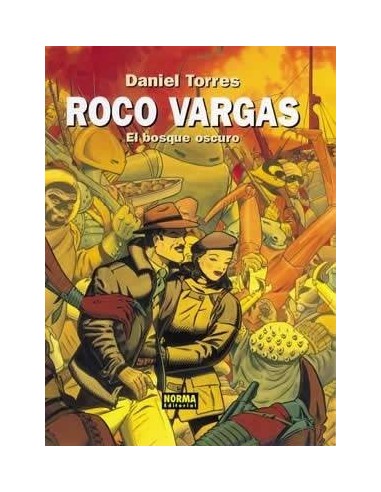 ROCO VARGAS 5. El bosque oscuro (Daniel Torres)     