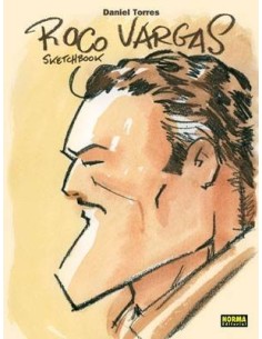 ROCO VARGAS. Sketchbook (Daniel Torres)