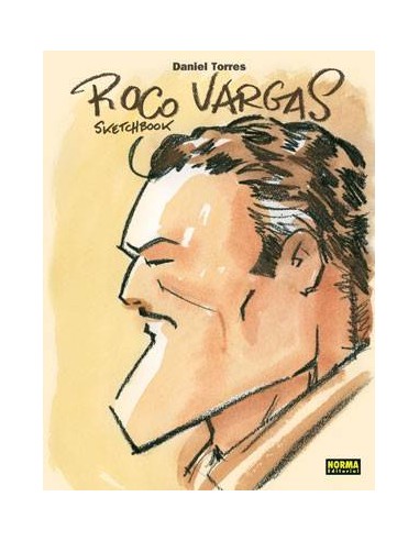 ROCO VARGAS. Sketchbook (Daniel Torres)