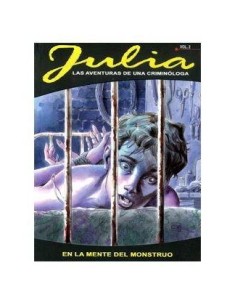 JULIA 02: EN LA MENTE DEL MONSTRUO 9788496992993  12,50 €