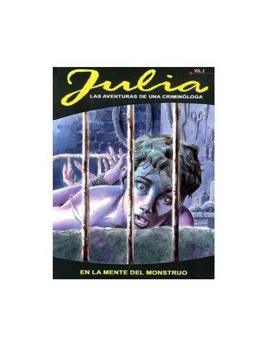 JULIA 02: EN LA MENTE DEL MONSTRUO 9788496992993  12,50 €