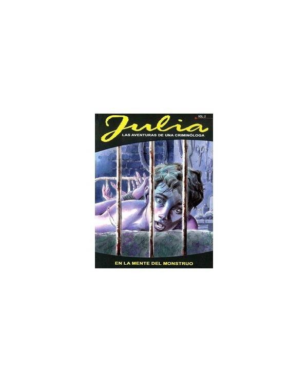JULIA 02: EN LA MENTE DEL MONSTRUO 9788496992993  12,50 €