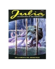 JULIA 02: EN LA MENTE DEL MONSTRUO 9788496992993  12,50 €