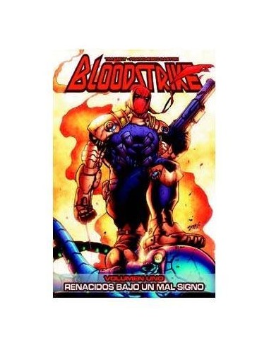 BLOODSTRIKE 01. RENACIDOS BAJO UN MAL SIGNO 9788415225690  13,41 €