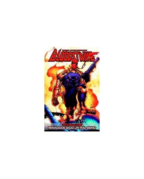 BLOODSTRIKE 01. RENACIDOS BAJO UN MAL SIGNO 9788415225690  13,41 €