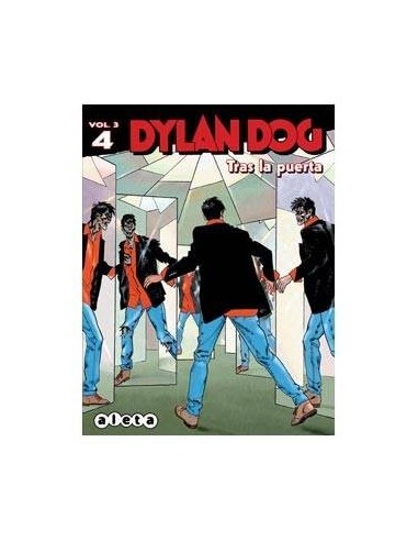 DYLAN DOG VOL. 3 04: TRAS LA PUERTA 9788416074303  15,34 € DYLAN DOG VOL. 3 04: TRAS LA PUERTA 9788416074303  15,34 €