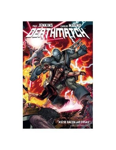 DEATHMATCH 01: MATANDO EN SU NOMBRE 9788416074020  13,41 €