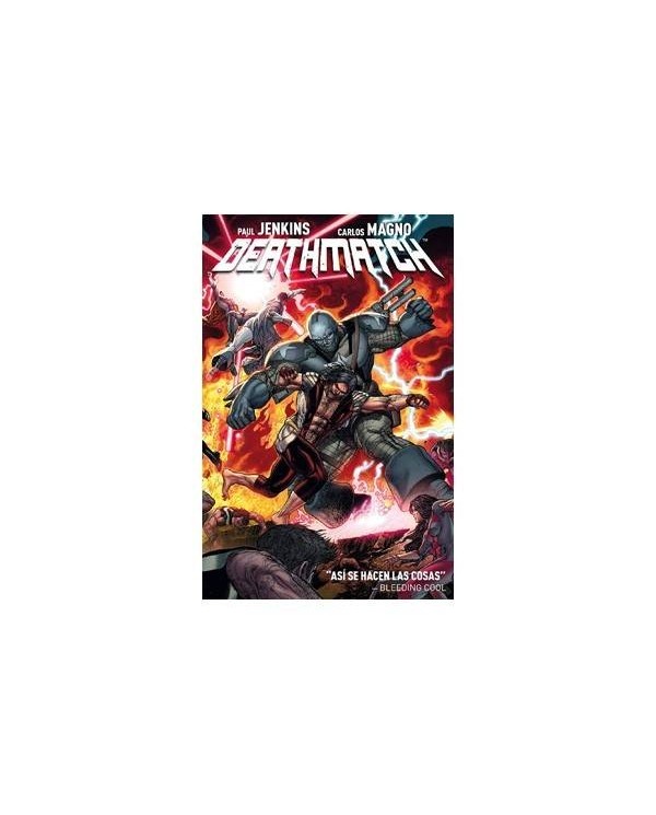 DEATHMATCH 01: MATANDO EN SU NOMBRE 9788416074020  13,41 €
