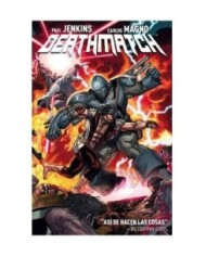 DEATHMATCH 01: MATANDO EN SU NOMBRE 9788416074020  13,41 €