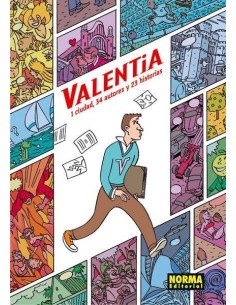VALENTIA 1 CIUDAD 34 AUTORES Y 23 HISTORIAS