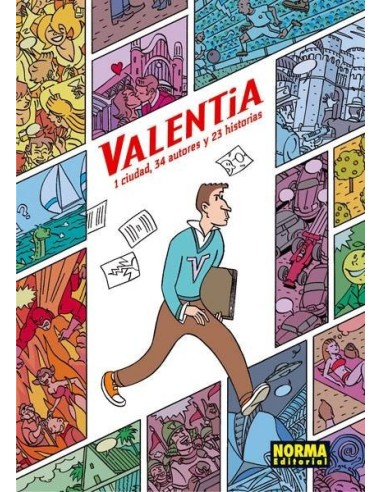 VALENTIA 1 CIUDAD 34 AUTORES Y 23 HISTORIAS