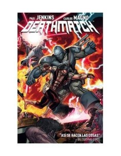 DEATHMATCH 01: MATANDO EN SU NOMBRE 9788416074020  13,41 €