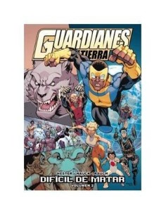GUARDIANES DE LA TIERRA 02. DIFICIL DE MATAR