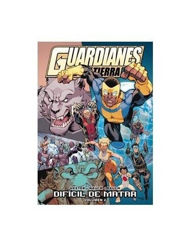 GUARDIANES DE LA TIERRA 02. DIFICIL DE MATAR