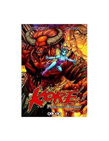 KORE: PERDIDO EN ABADDON 9788415225744  12,45 €