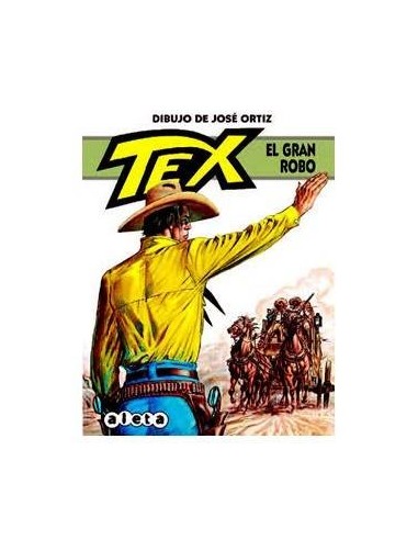 TEX: EL GRAN ROBO 9788415225676  15,34 €