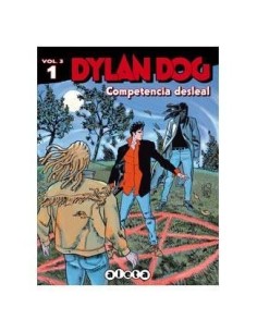 DYLAN DOG VOL. 3 01 COMPETENCIA DESLEAL 9788415225362  15,34 €