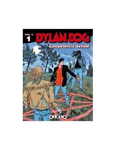 DYLAN DOG VOL. 3 01 COMPETENCIA DESLEAL 9788415225362  15,34 €