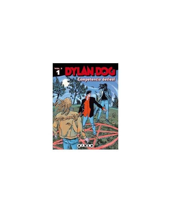 DYLAN DOG VOL. 3 01 COMPETENCIA DESLEAL 9788415225362  15,34 €