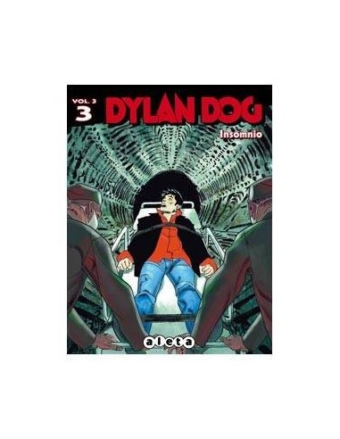 DYLAN DOG VOL. 3 03: INSOMNIO 9788416074044  15,34 €
