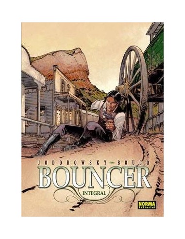 BOUNCER. Integral (Jodorowsky y Boucq)    (NUMERO UNICO) 9788467908...