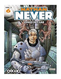 NATHAN NEVER VOL. 3 06. VENUS SKY-LAB 9788416486298  15,34 €
