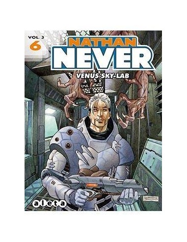 NATHAN NEVER VOL. 3 06. VENUS SKY-LAB 9788416486298  15,34 €