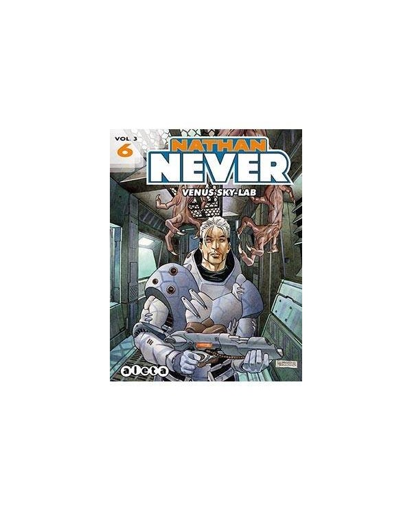 NATHAN NEVER VOL. 3 06. VENUS SKY-LAB 9788416486298  15,34 €