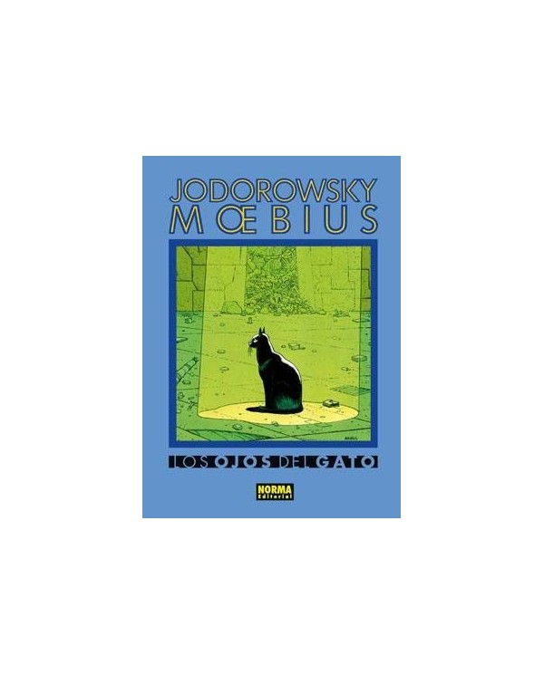 LOS OJOS DEL GATO (Jodorowsky y Moebius) (NUMERO UNICO)    97884679...