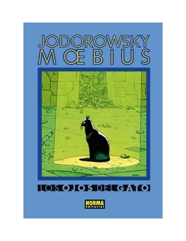 LOS OJOS DEL GATO (Jodorowsky y Moebius) (NUMERO UNICO)    97884679...