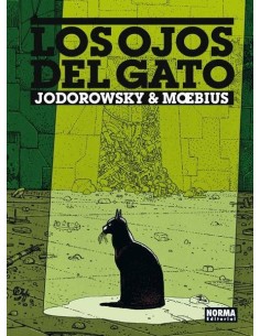 LOS OJOS DEL GATO. EDICION DE LUJO (Jodorowsky y Moebius) (*)    (N...