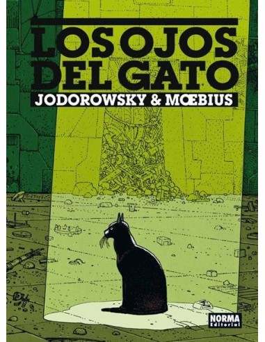 LOS OJOS DEL GATO. EDICION DE LUJO (Jodorowsky y Moebius) (*)    (N... LOS OJOS DEL GATO. EDICION DE LUJO (Jodorowsky y Moebius) (*)    (N...