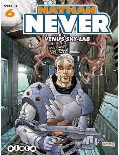 NATHAN NEVER VOL. 3 06. VENUS SKY-LAB 9788416486298  15,34 €