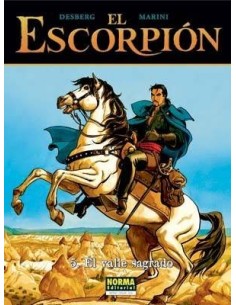 EL ESCORPION 5. El valle sagrado (Desberg y Marini) (Ed. rustica) 9...