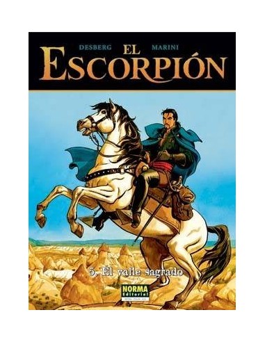EL ESCORPION 5. El valle sagrado (Desberg y Marini) (Ed. rustica) 9...