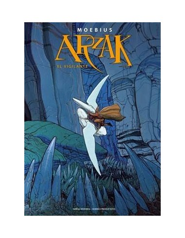ARZAK EL VIGILANTE (Moebius)      (NUMERO UNICO)     