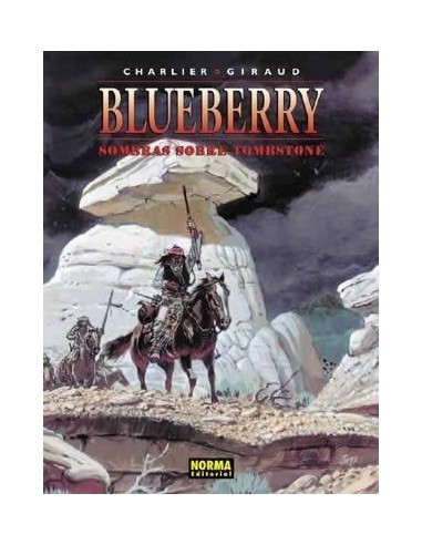BLUEBERRY 36. Sombras sobre Tombstone (Giraud) 9788484312956 NORMA ...